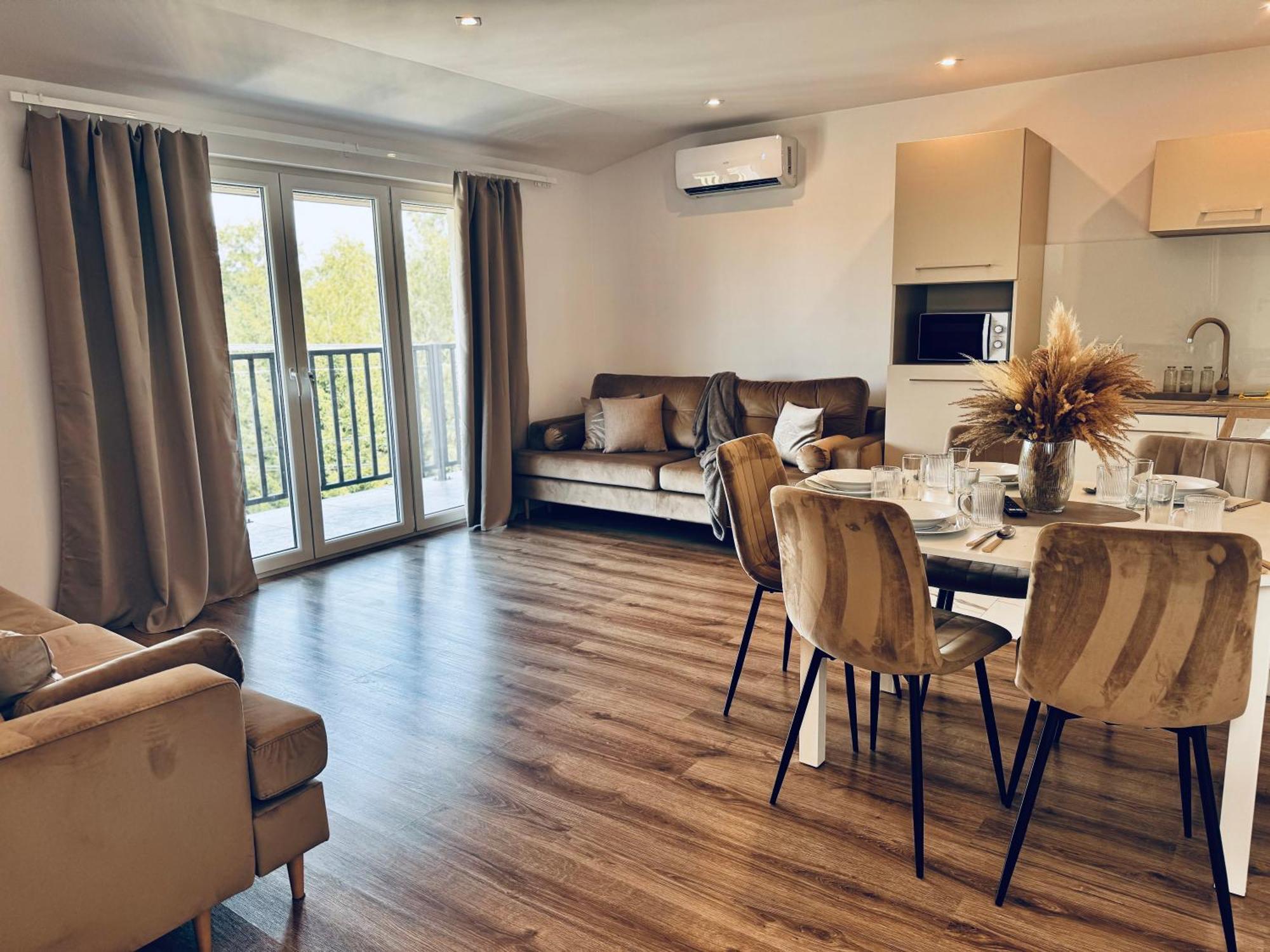 Apartamenty Modrzewiowa Zator Piotrowice  Екстер'єр фото